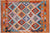 Reversible Kilim Flat Weave Wool On Wool Rug - Manhattan Rugs