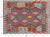 Wool On Wool Reversible Kilim Flat Weave Rug - Manhattan Rugs