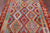 Reversible Kilim Flat Weave Wool On Wool Rug - Manhattan Rugs