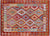 Reversible Kilim Flat Weave Wool On Wool Rug - Manhattan Rugs