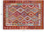 Reversible Kilim Flat Weave Wool On Wool Rug - Manhattan Rugs