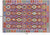 Kilim Flat Weave Reversible Wool On Wool Rug - Manhattan Rugs