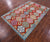 Reversible Kilim Flat Weave Wool On Wool Rug - Manhattan Rugs