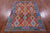 Flat Weave Kilim Reversible Wool On Wool Rug - Manhattan Rugs