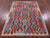 Reversible Flat Weave Kilim Wool On Wool Rug - Manhattan Rugs