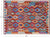 Reversible Flat Weave Kilim Wool On Wool Rug - Manhattan Rugs