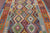 Kilim Flat Weave Reversible Wool On Wool Rug - Manhattan Rugs