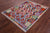 Wool On Wool Reversible Kilim Flat Weave Rug - Manhattan Rugs