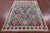 Reversible Wool On Wool Kilim Flat Weave Rug - Manhattan Rugs