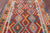 Kilim Flat Weave Wool On Wool Reversible Rug - Manhattan Rugs