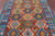 Reversible Kilim Flat Weave Wool On Wool Rug - Manhattan Rugs