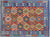 Reversible Kilim Flat Weave Wool On Wool Rug - Manhattan Rugs