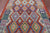 Kilim Flat Weave Reversible Wool On Wool Rug - Manhattan Rugs