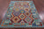 Wool On Wool Reversible Kilim Flat Weave Rug - Manhattan Rugs