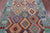 Wool On Wool Reversible Kilim Flat Weave Rug - Manhattan Rugs