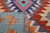 Wool On Wool Reversible Kilim Flat Weave Rug - Manhattan Rugs