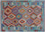 Wool On Wool Reversible Kilim Flat Weave Rug - Manhattan Rugs