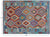 Wool On Wool Reversible Kilim Flat Weave Rug - Manhattan Rugs