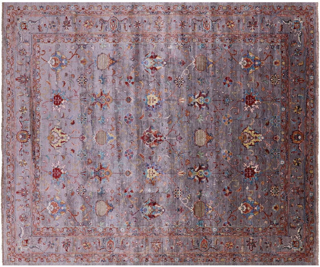 Handmade Persian Tabriz Wool Rug - Manhattan Rugs