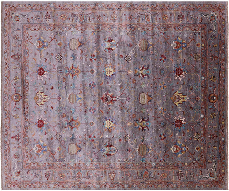 Handmade Persian Tabriz Wool Rug - Manhattan Rugs