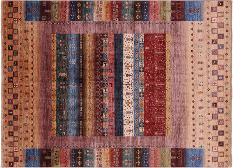 Persian Gabbeh Tribal Handmade Rug - Manhattan Rugs