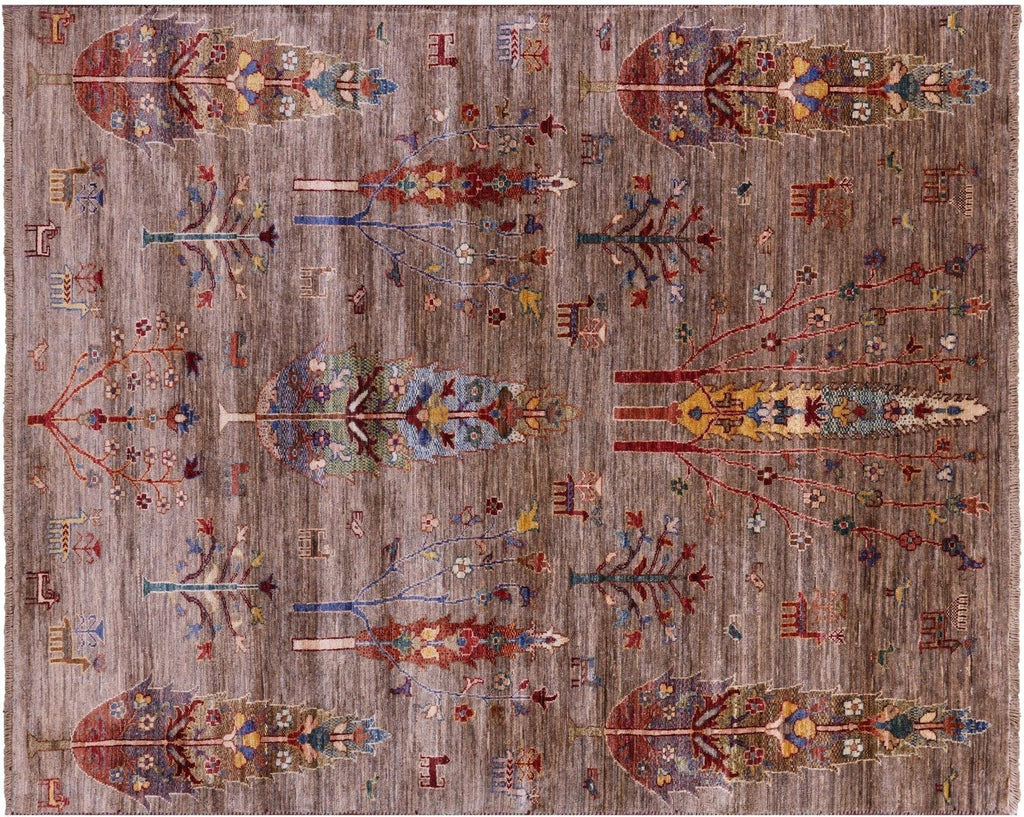 Persian Gabbeh Tribal Handmade Wool Rug - Manhattan Rugs
