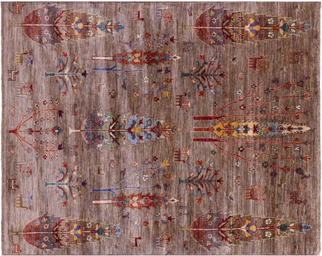 Persian Gabbeh Tribal Handmade Wool Rug - Manhattan Rugs