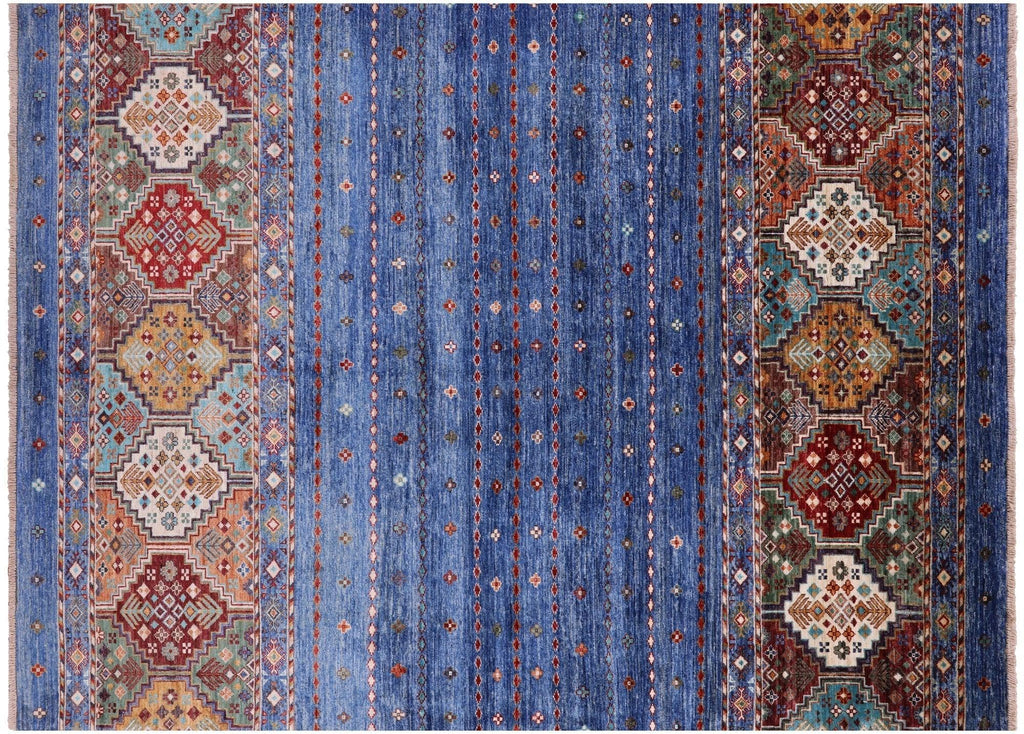 Handmade Khorjin Super Kazak Rug - Manhattan Rugs