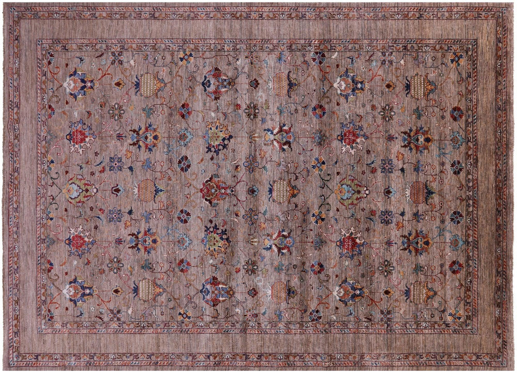 Handmade Persian Tabriz Wool Rug - Manhattan Rugs