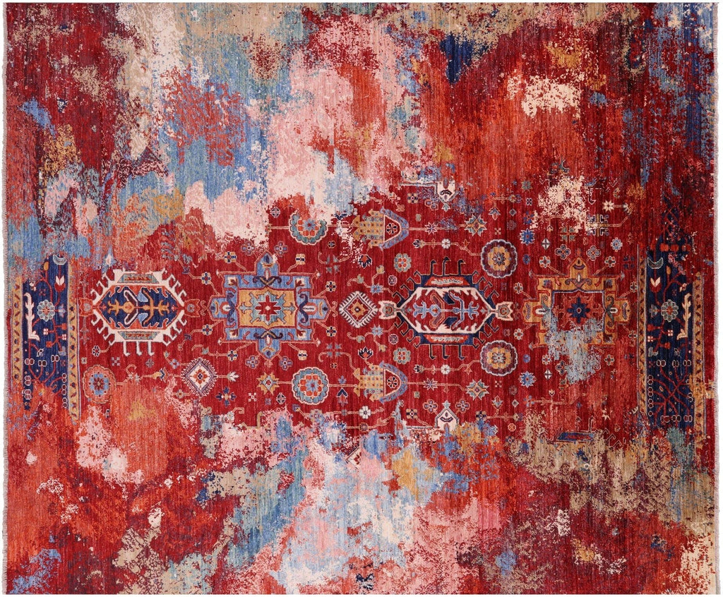 Contemporary Handmade Wool Rug - Manhattan Rugs