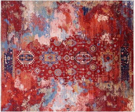 Contemporary Handmade Wool Rug - Manhattan Rugs