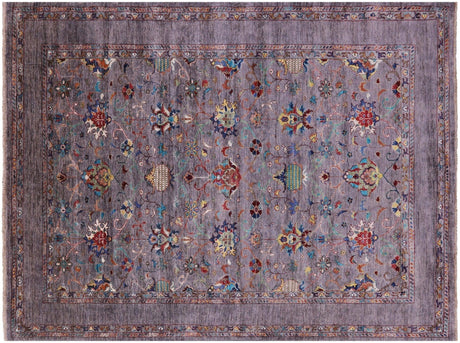 Handmade Persian Tabriz Wool Rug - Manhattan Rugs