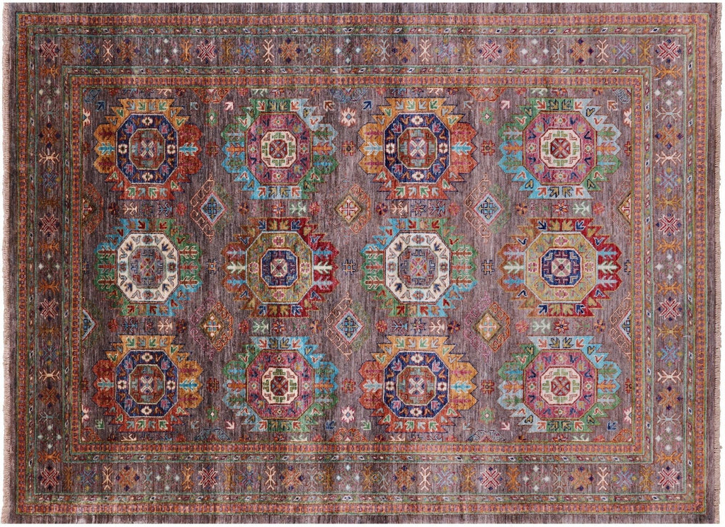 Fine Turkmen Handmade Wool Rug - Manhattan Rugs
