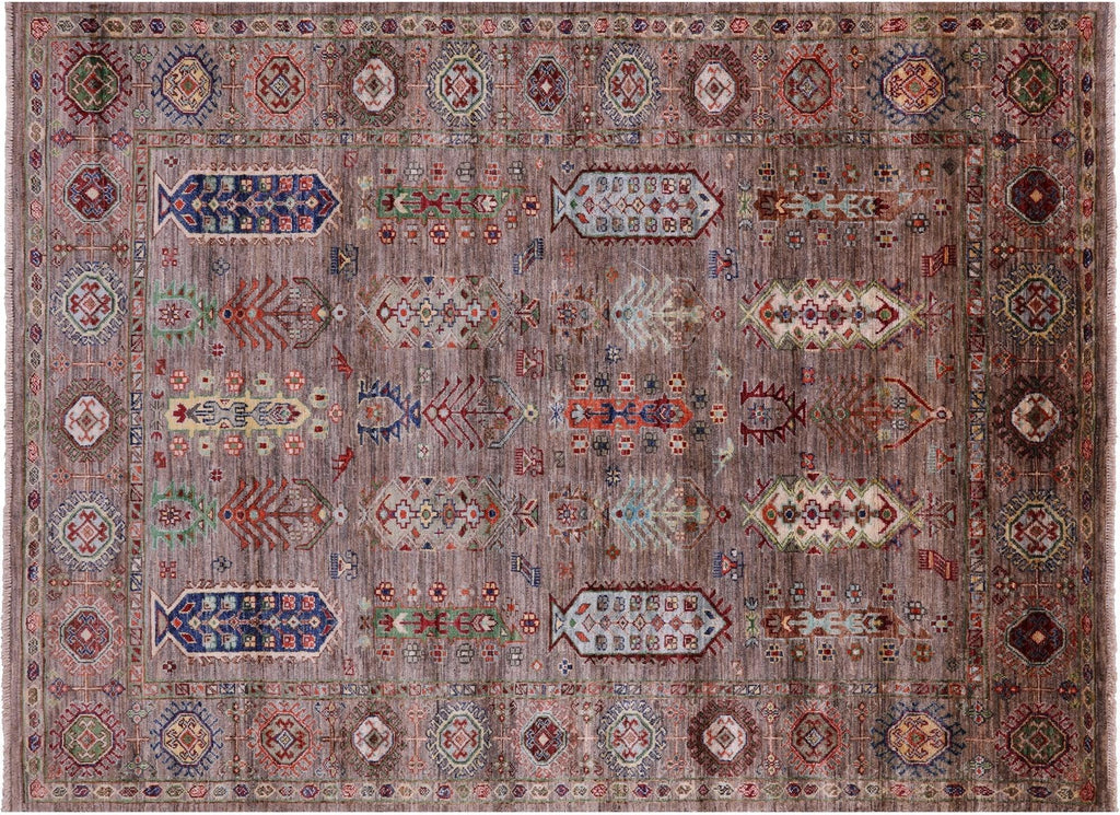 Fine Turkmen Ersari Hand Knotted Wool Rug - Manhattan Rugs