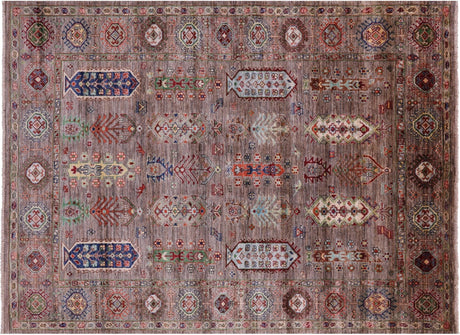 Fine Turkmen Ersari Hand Knotted Wool Rug - Manhattan Rugs