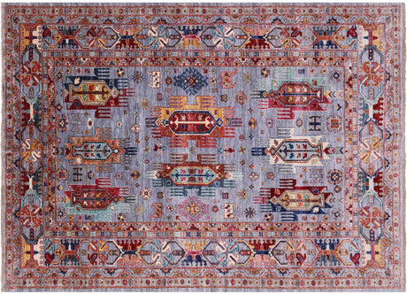 Tribal Fine Serapi Hand-Knotted Wool Rug - Manhattan Rugs