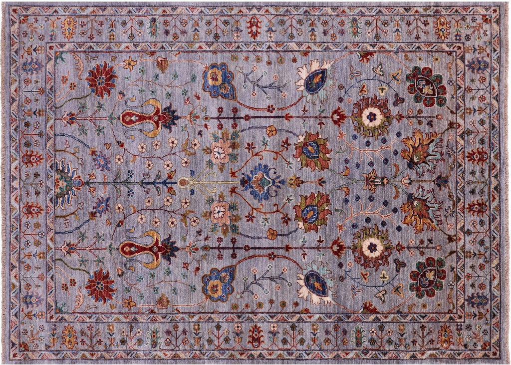 Handmade Persian Tabriz Wool Rug - Manhattan Rugs