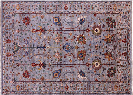 Handmade Persian Tabriz Wool Rug - Manhattan Rugs