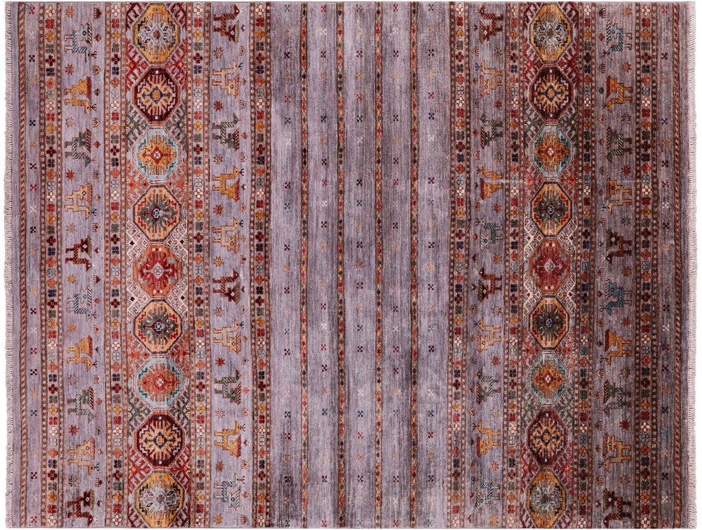 Persian Gabbeh Tribal Handmade Rug - Manhattan Rugs
