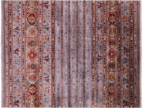 Persian Gabbeh Tribal Handmade Rug - Manhattan Rugs