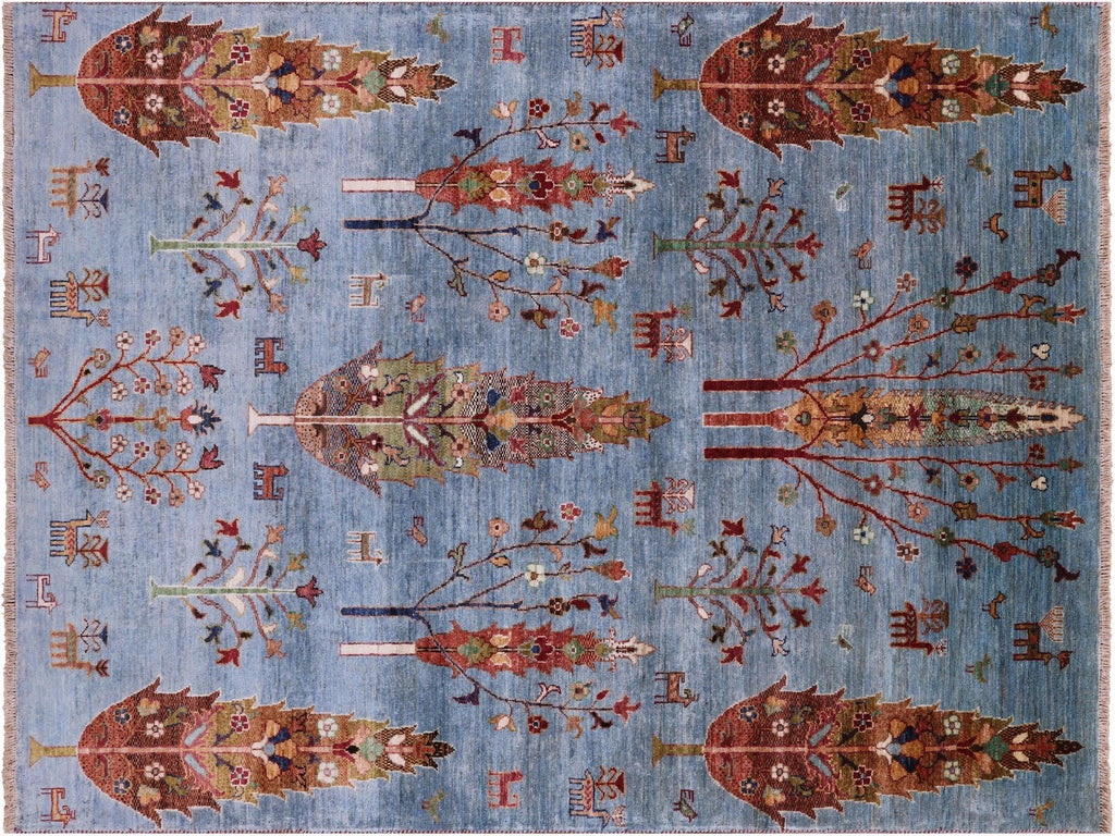 Tribal Persian Gabbeh Handmade Wool Rug - Manhattan Rugs