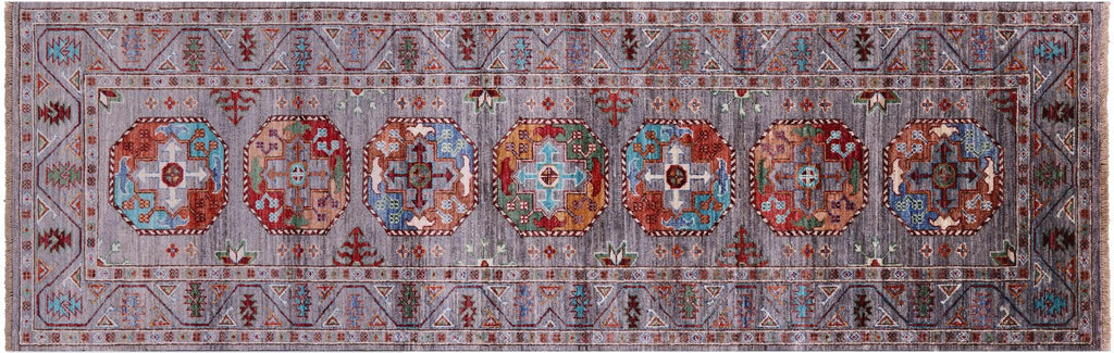 Runner Super Turkmen Ersari Handmade Wool Rug - Manhattan Rugs