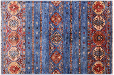 Khorjin Super Kazak Handmade Wool Rug - Manhattan Rugs