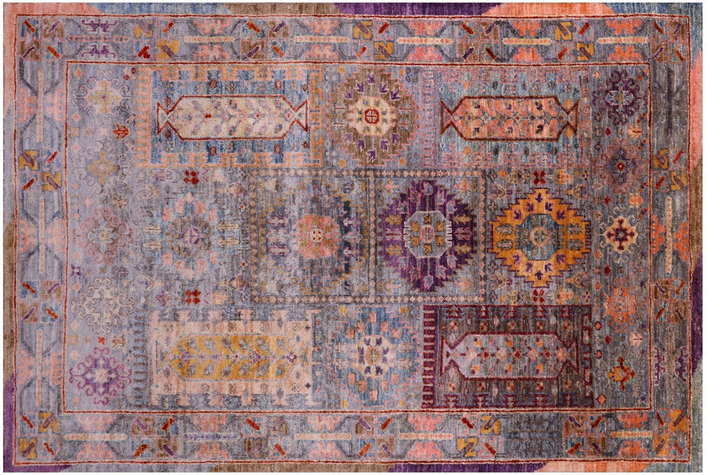 Tribal Fine Serapi Handmade Wool Rug - Manhattan Rugs