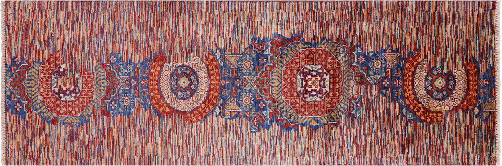 Runner Contemporary Handmade Wool Rug - Manhattan Rugs