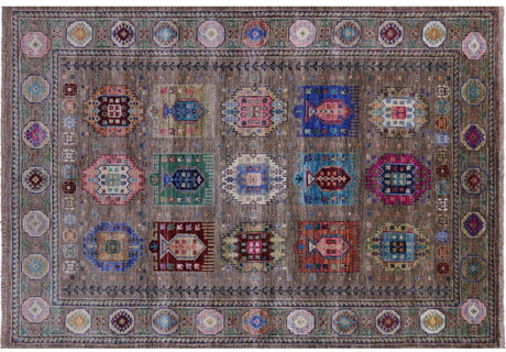 Fine Turkmen Ersari Handmade Wool Rug - Manhattan Rugs