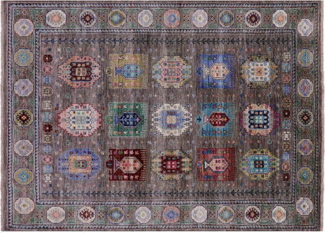 Fine Turkmen Ersari Hand-Knotted Rug - Manhattan Rugs