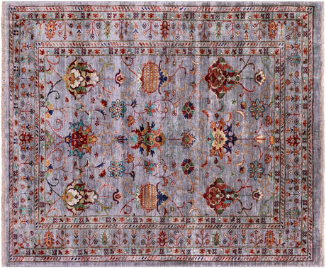 Hand-Knotted Persian Tabriz Wool Rug - Manhattan Rugs