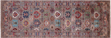 Runner Persian Handmade Wool Rug - Manhattan Rugs