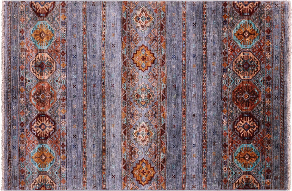 Khorjin Super Kazak Handmade Rug - Manhattan Rugs